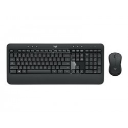 LOGITECH MK540 Advanced Keyboard and mouse set wireless 2.4 GHz QWERTY (UK)