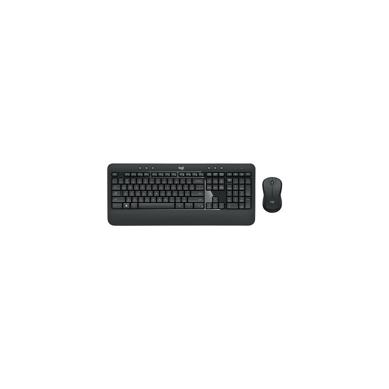 LOGITECH MK540 Advanced Keyboard and mouse set wireless 2.4 GHz QWERTY (UK)