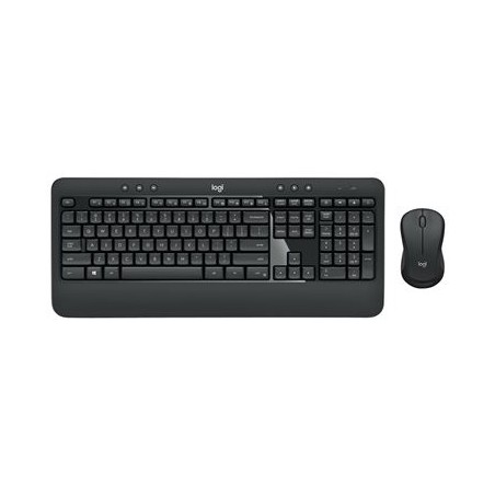 LOGITECH MK540 Advanced Keyboard and mouse set wireless 2.4 GHz QWERTY (UK)