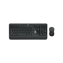 LOGITECH MK540 Advanced Keyboard and mouse set wireless 2.4 GHz QWERTY (UK)