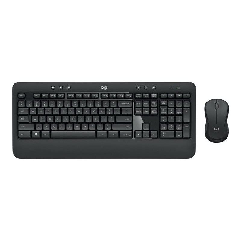 LOGITECH MK540 Advanced Keyboard and mouse set wireless 2.4 GHz QWERTY (UK)