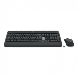 LOGITECH MK540 Advanced Keyboard and mouse set wireless 2.4 GHz QWERTY (UK)