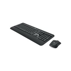 LOGITECH MK540 Advanced Keyboard and mouse set wireless 2.4 GHz QWERTY (UK)