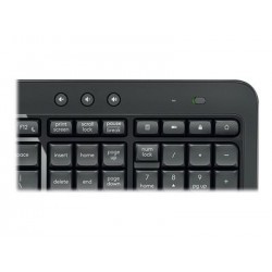 LOGITECH MK540 ADVANCED Wireless Keyboard and Mouse Combo - HRV-SLV - INTNL