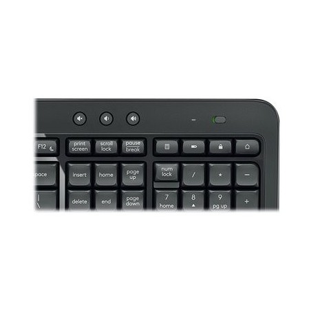 LOGITECH MK540 ADVANCED Wireless Keyboard and Mouse Combo - HRV-SLV - INTNL