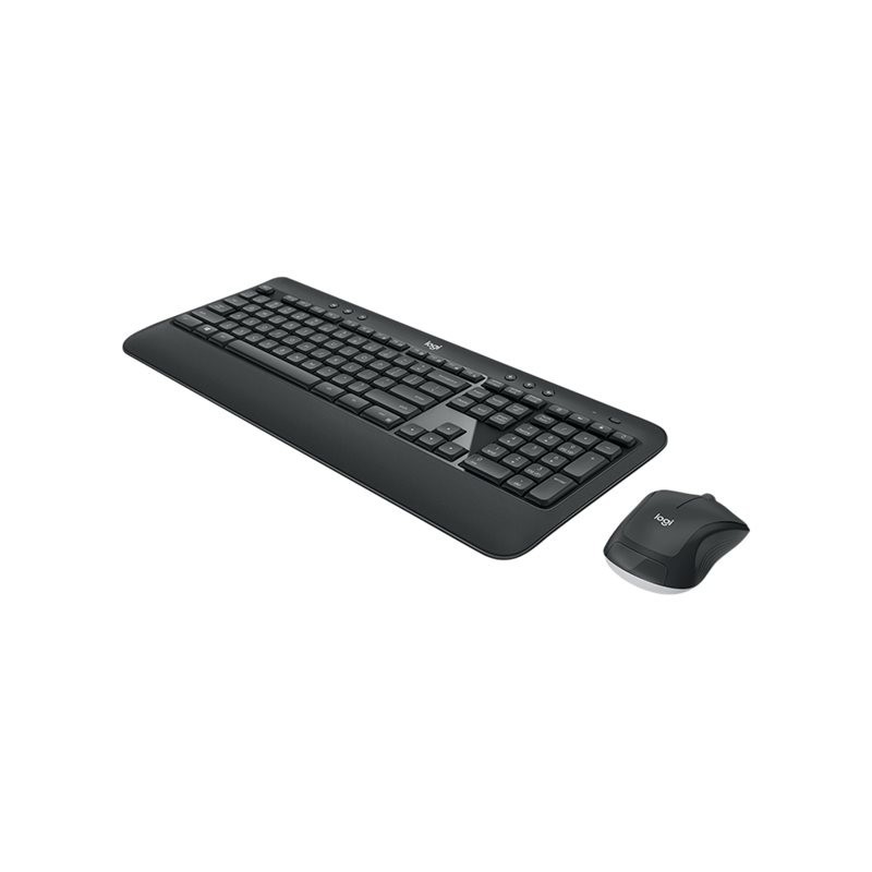 LOGITECH MK540 ADVANCED Wireless Keyboard and Mouse Combo - HRV-SLV - INTNL