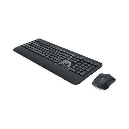 LOGITECH MK540 ADVANCED Wireless Keyboard and Mouse Combo - HRV-SLV - INTNL