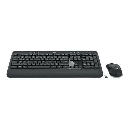 LOGITECH MK540 ADVANCED Wireless Keyboard and Mouse Combo - HRV-SLV - INTNL