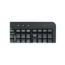 LOGITECH MK540 ADVANCED Wireless Keyboard and Mouse Combo - HRV-SLV - INTNL