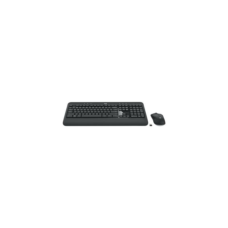 LOGITECH MK540 ADVANCED Wireless Keyboard and Mouse Combo - HRV-SLV - INTNL