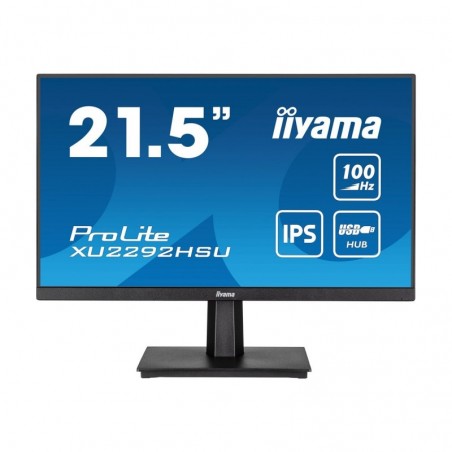 IIYAMA XU2292HSU-B6 21.5inch ETE IPS FHD 100Hz 250cd/m2 0.4ms HDMI DP USB-HUB 4x3.2 Speakers (P) IIYAMA XU2292HSU-B6 21.5inch ETE IPS FHD 100Hz 250cd/m2 0.4ms HDMI DP USB-HUB 4x3.2 Speakers (P)