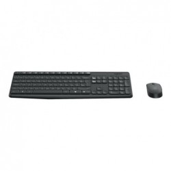 LOGITECH MK235 wireless Keyboard + Mouse Combo Grey (ESP) LOGITECH MK235 wireless Keyboard + Mouse Combo Grey (ESP)