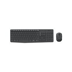 LOGITECH MK235 wireless Keyboard + Mouse Combo Grey (ESP) LOGITECH MK235 wireless Keyboard + Mouse Combo Grey (ESP)
