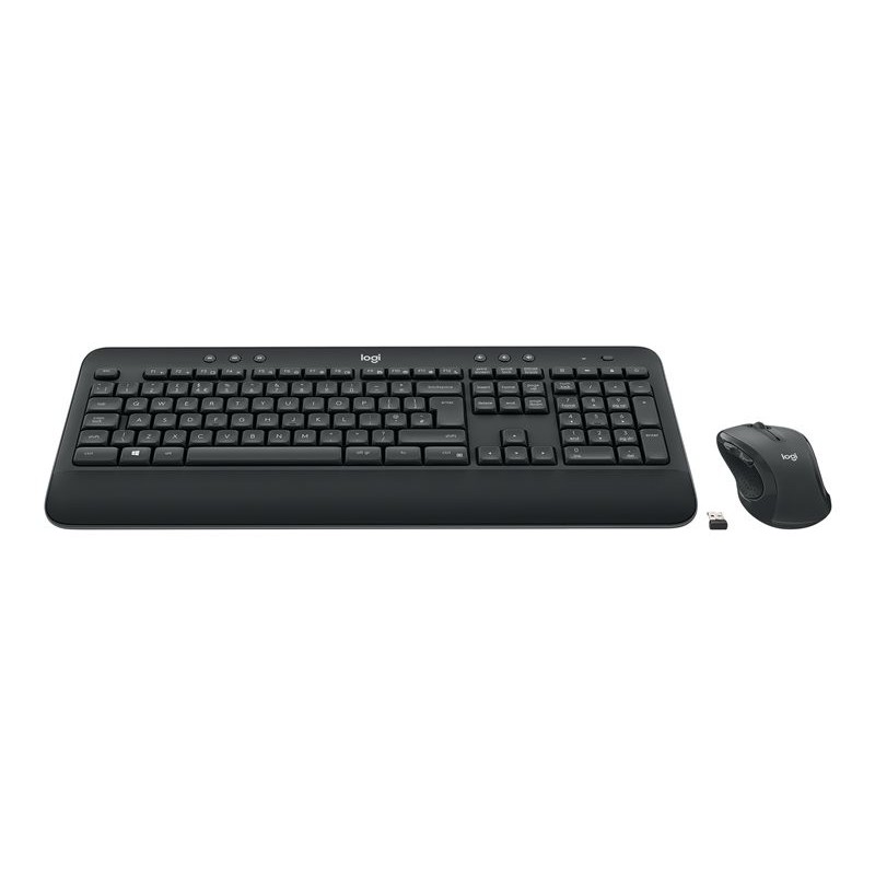 LOGITECH MK545 ADVANCED Wireless Keyboard and Mouse Combo (DEU) CENTRAL