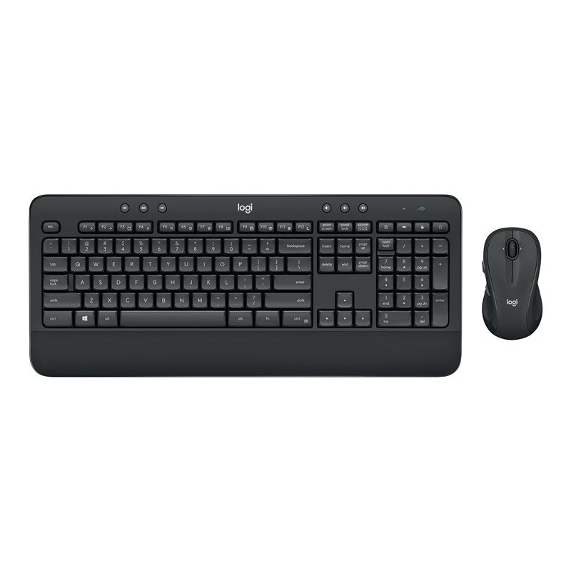 LOGITECH MK545 ADVANCED Wireless Keyboard and Mouse Combo (DEU) CENTRAL