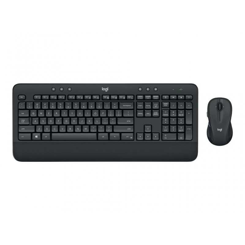 LOGITECH MK545 ADVANCED Wireless Keyboard and Mouse Combo (DEU) CENTRAL