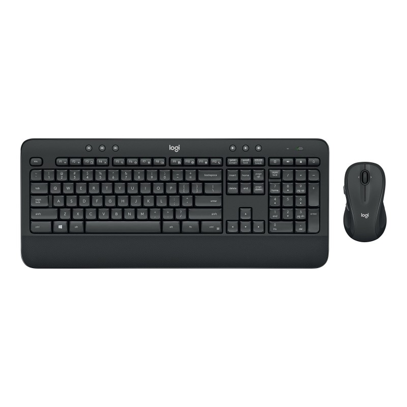 LOGITECH MK545 ADVANCED Wireless Keyboard and Mouse Combo (UK) INTNL