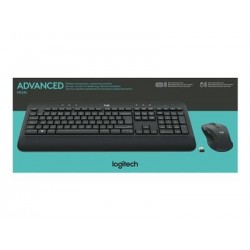 LOGITECH 920-008923 Logitech klawiatura bezprzewodowa + mysz MK545 ADVANCED, Czarna, US