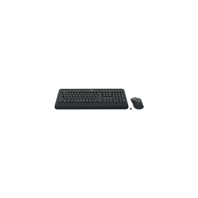 LOGITECH 920-008923 Logitech klawiatura bezprzewodowa + mysz MK545 ADVANCED, Czarna, US