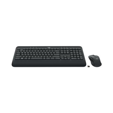 LOGITECH 920-008923 Logitech klawiatura bezprzewodowa + mysz MK545 ADVANCED, Czarna, US