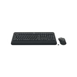 LOGITECH 920-008923 Logitech klawiatura bezprzewodowa + mysz MK545 ADVANCED, Czarna, US