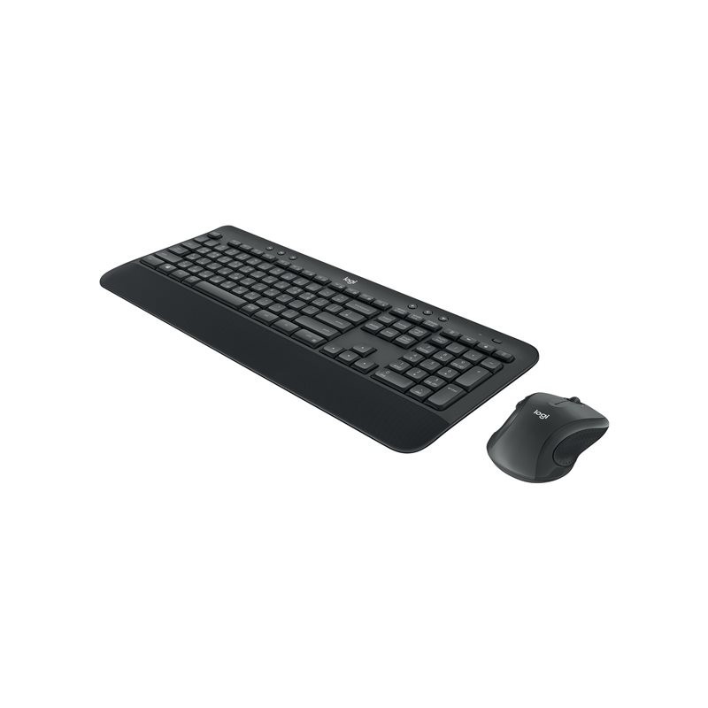 LOGITECH 920-008923 Logitech klawiatura bezprzewodowa + mysz MK545 ADVANCED, Czarna, US