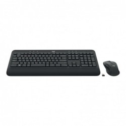 LOGITECH 920-008923 Logitech klawiatura bezprzewodowa + mysz MK545 ADVANCED, Czarna, US