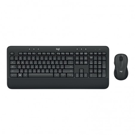 LOGITECH 920-008923 Logitech klawiatura bezprzewodowa + mysz MK545 ADVANCED, Czarna, US
