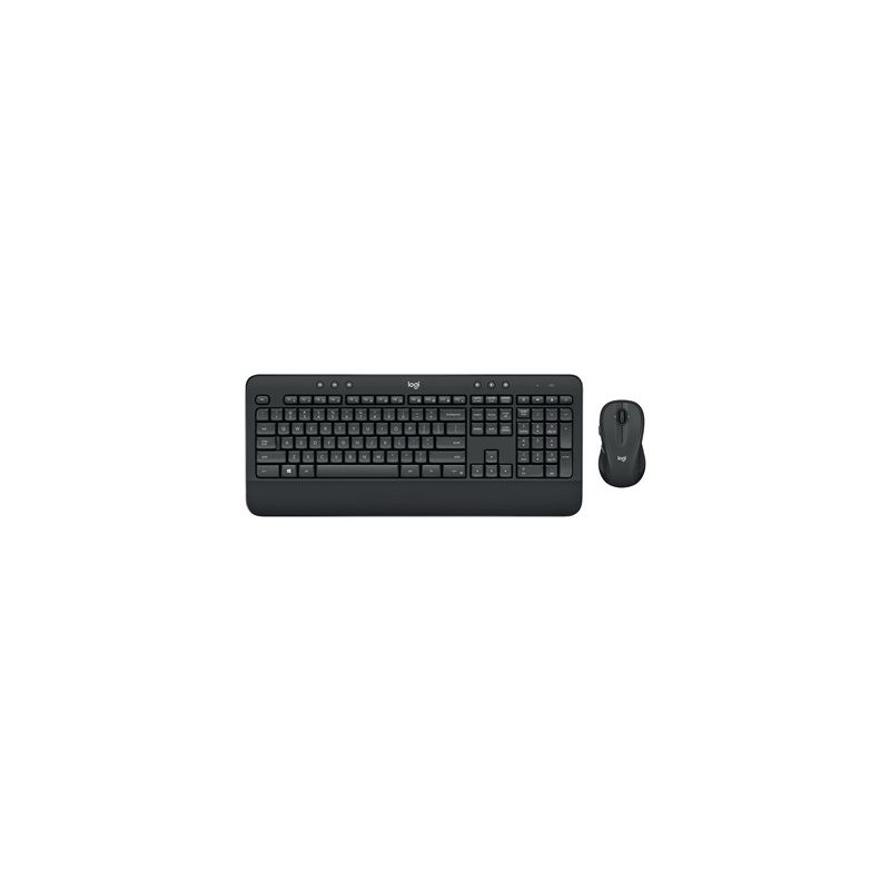LOGITECH 920-008923 Logitech klawiatura bezprzewodowa + mysz MK545 ADVANCED, Czarna, US