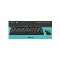 LOGITECH 920-008923 Logitech klawiatura bezprzewodowa + mysz MK545 ADVANCED, Czarna, US