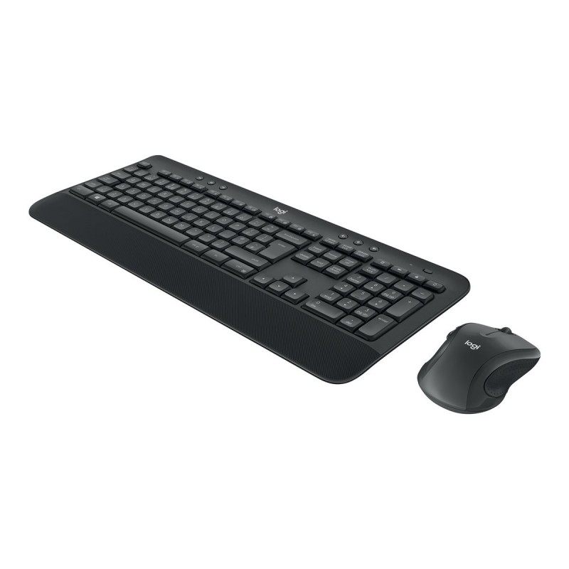 LOGITECH 920-008923 Logitech klawiatura bezprzewodowa + mysz MK545 ADVANCED, Czarna, US