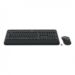 LOGITECH 920-008923 Logitech klawiatura bezprzewodowa + mysz MK545 ADVANCED, Czarna, US