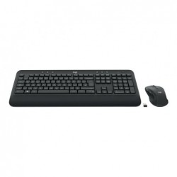 LOGITECH 920-008923 Logitech klawiatura bezprzewodowa + mysz MK545 ADVANCED, Czarna, US