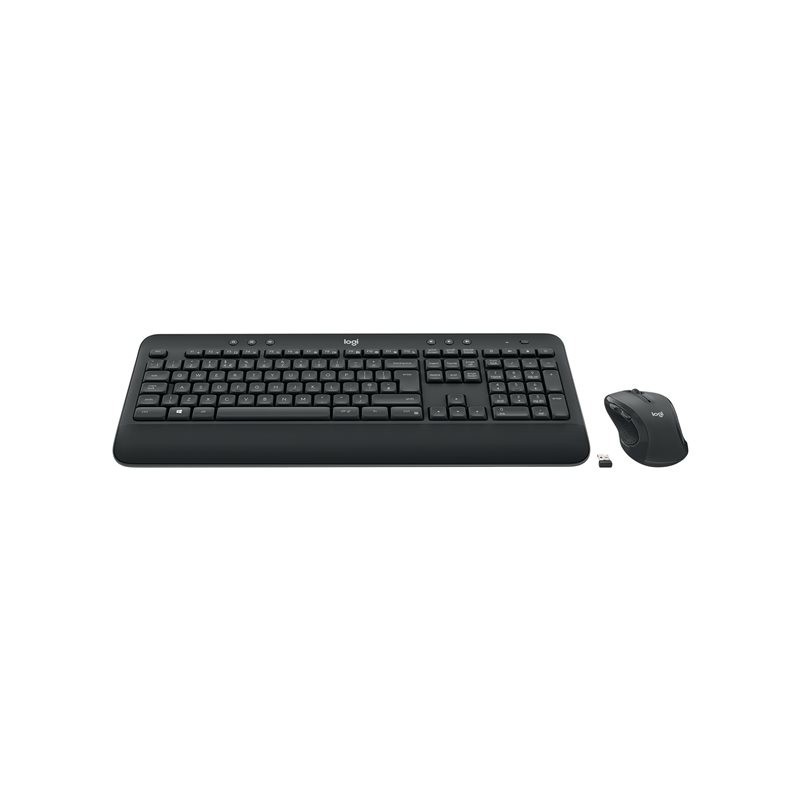 LOGITECH 920-008923 Logitech klawiatura bezprzewodowa + mysz MK545 ADVANCED, Czarna, US