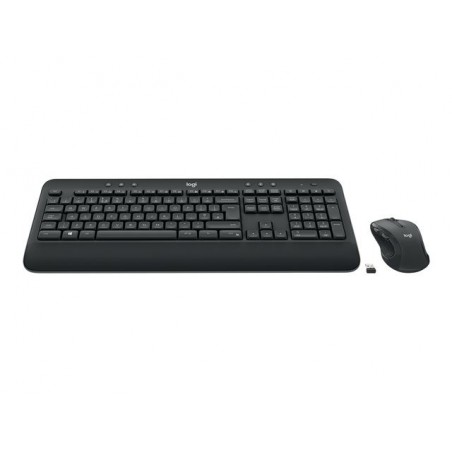 LOGITECH 920-008923 Logitech klawiatura bezprzewodowa + mysz MK545 ADVANCED, Czarna, US