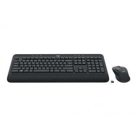 LOGITECH 920-008923 Logitech klawiatura bezprzewodowa + mysz MK545 ADVANCED, Czarna, US
