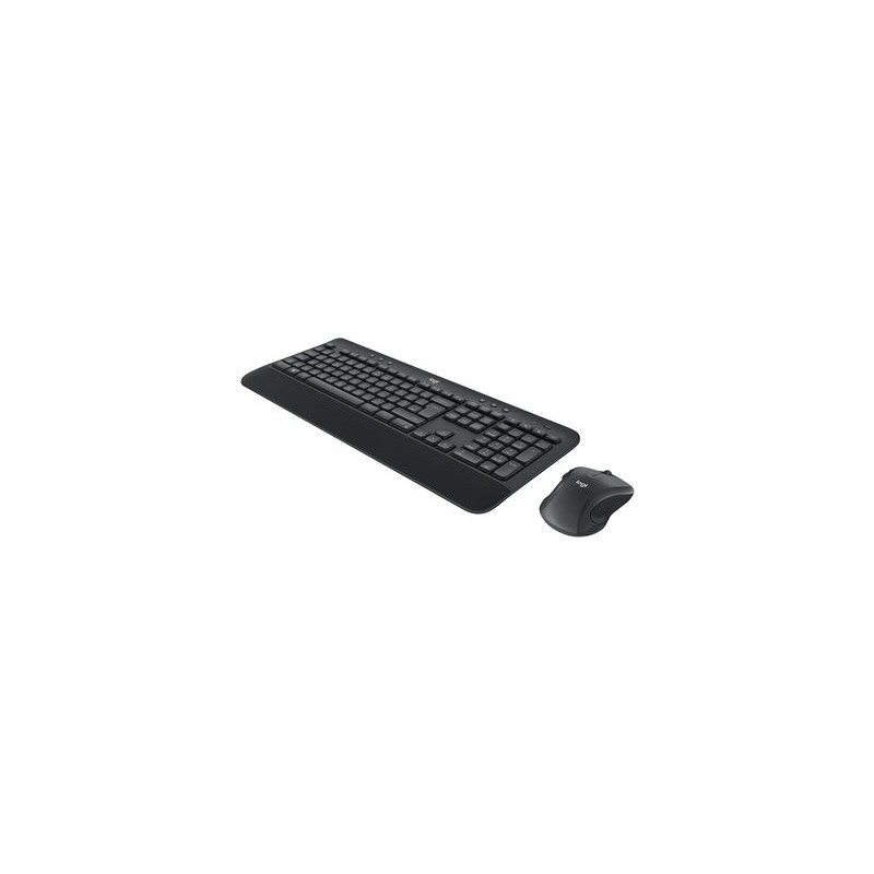 LOGITECH 920-008923 Logitech klawiatura bezprzewodowa + mysz MK545 ADVANCED, Czarna, US