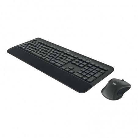 LOGITECH 920-008923 Logitech klawiatura bezprzewodowa + mysz MK545 ADVANCED, Czarna, US