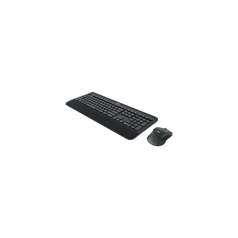 LOGITECH 920-008923 Logitech klawiatura bezprzewodowa + mysz MK545 ADVANCED, Czarna, US