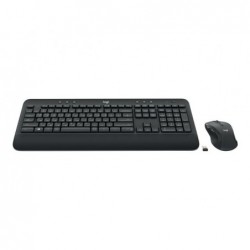 LOGITECH 920-008923 Logitech klawiatura bezprzewodowa + mysz MK545 ADVANCED, Czarna, US