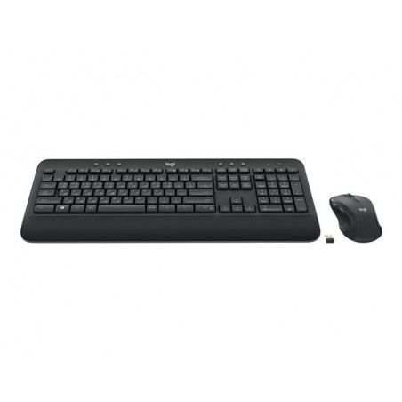 LOGITECH 920-008923 Logitech klawiatura bezprzewodowa + mysz MK545 ADVANCED, Czarna, US