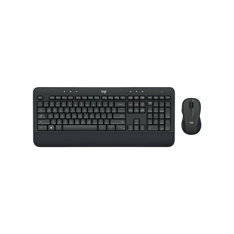 LOGITECH 920-008923 Logitech klawiatura bezprzewodowa + mysz MK545 ADVANCED, Czarna, US
