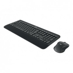 LOGITECH 920-008923 Logitech klawiatura bezprzewodowa + mysz MK545 ADVANCED, Czarna, US