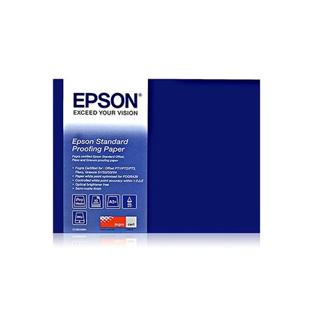 Epson Standard Proofing Paper, 17" x 30,5m, C13S045111, 240 g/m2, papier, biały, do drukarek atramentowych, rolka