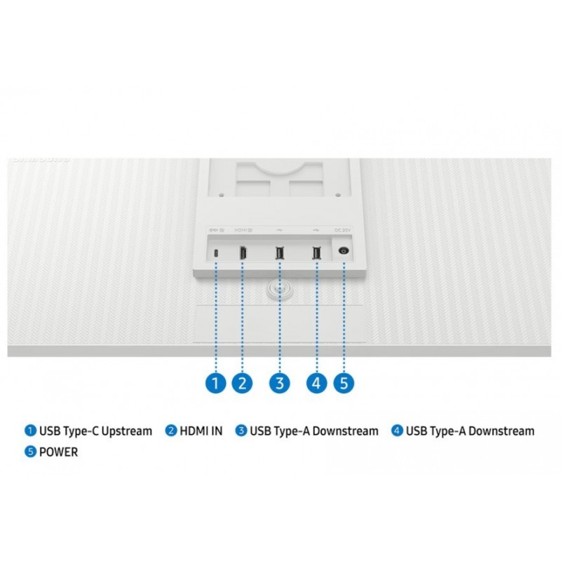 Monitor 32 cale LS32FM801UUXDU Monitor 32 cale LS32FM801UUXDU