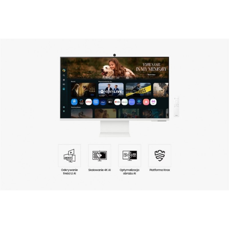 Monitor 32 cale LS32FM801UUXDU Monitor 32 cale LS32FM801UUXDU