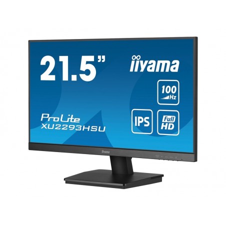 IIYAMA XU2293HSU-B6 21.5inch ETE IPS FHD 100Hz 250cd/m2 1ms MPRT HDMI DP 2xUSB 2.0 Speakers FreeSync (P) IIYAMA XU2293HSU-B6 21.5inch ETE IPS FHD 100Hz 250cd/m2 1ms MPRT HDMI DP 2xUSB 2.0 Speakers FreeSync (P)
