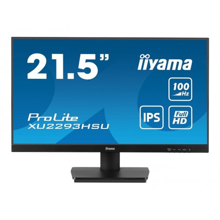 IIYAMA XU2293HSU-B6 21.5inch ETE IPS FHD 100Hz 250cd/m2 1ms MPRT HDMI DP 2xUSB 2.0 Speakers FreeSync (P) IIYAMA XU2293HSU-B6 21.5inch ETE IPS FHD 100Hz 250cd/m2 1ms MPRT HDMI DP 2xUSB 2.0 Speakers FreeSync (P)