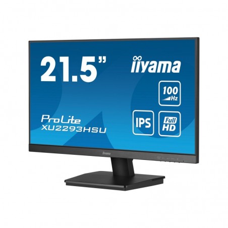 IIYAMA XU2293HSU-B6 21.5inch ETE IPS FHD 100Hz 250cd/m2 1ms MPRT HDMI DP 2xUSB 2.0 Speakers FreeSync (P) IIYAMA XU2293HSU-B6 21.5inch ETE IPS FHD 100Hz 250cd/m2 1ms MPRT HDMI DP 2xUSB 2.0 Speakers FreeSync (P)