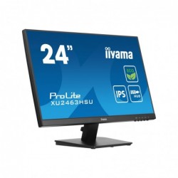 IIYAMA XU2463HSU-B1 23.8inch ETE IPS EyeComfort/EyeSafe 2.0 FHD 100Hz 250cd/m2 3ms HDMI DP GTG 2xUSB 3.2 Speakers FreeSync (P) IIYAMA XU2463HSU-B1 23.8inch ETE IPS EyeComfort/EyeSafe 2.0 FHD 100Hz 250cd/m2 3ms HDMI DP GTG 2xUSB 3.2 Speakers FreeSync (P)